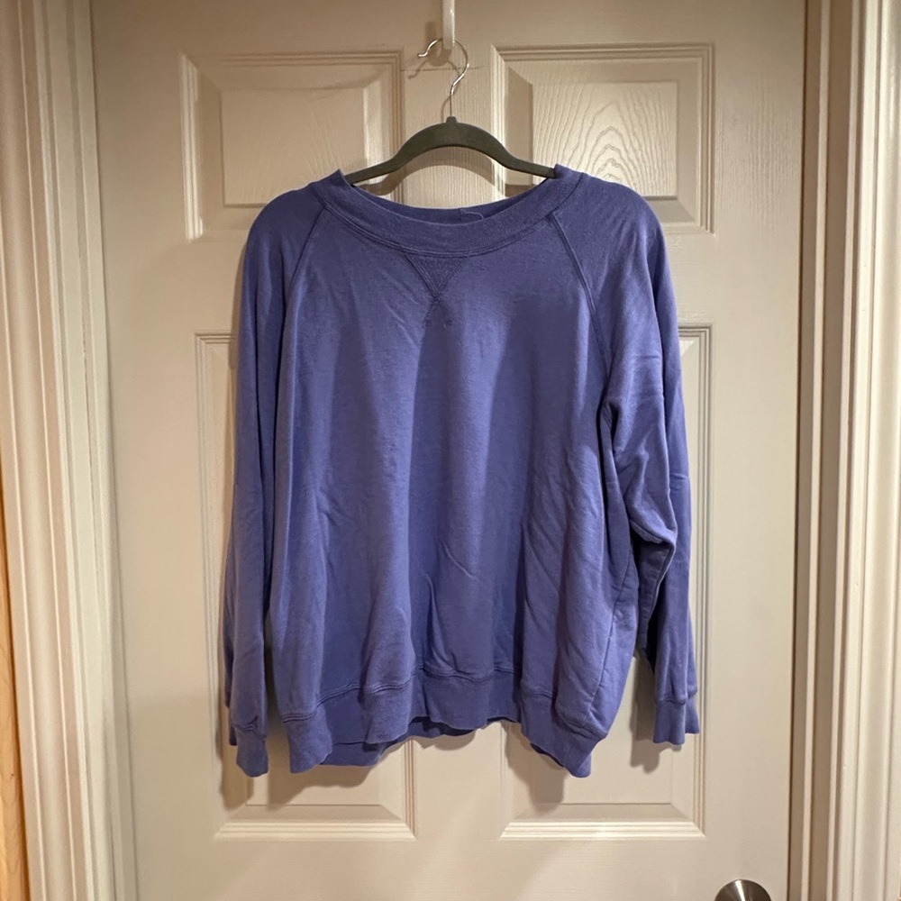 Women's Purple Sweatshirt